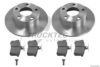 VAG 437615601CPL Brake Set, disc brakes